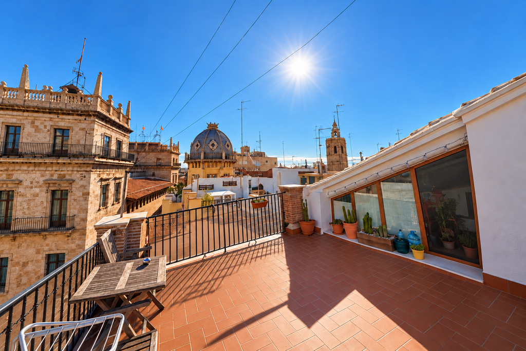 A spectacular terrace · El Carmen chatgpt image oct 11, 2026, 01 46 31 pm